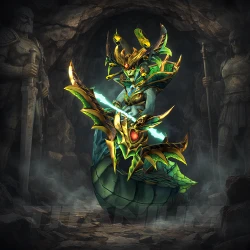 Serpent of the Emerald Sea