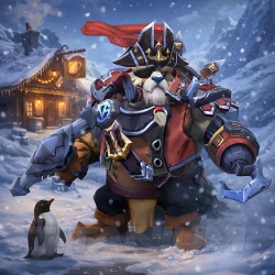 Brawler of the Glacier Sea