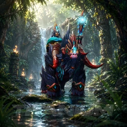 Priest of the Proudsilver Clan