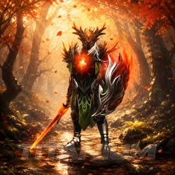 Scorched Amber