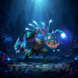 Angler in the Abyss